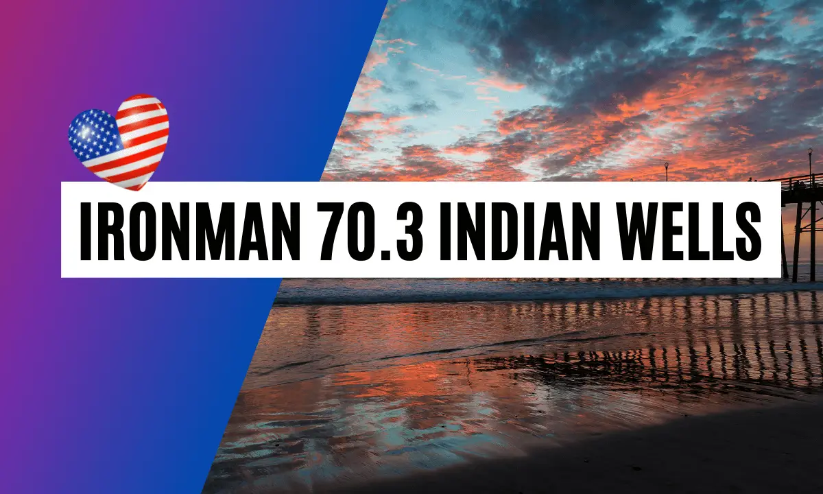 Results Ironman 70.3 Indian Wells