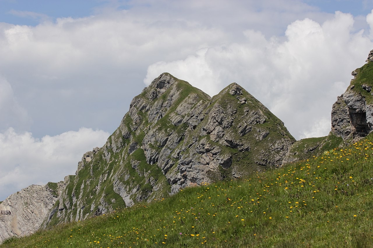Die höchsten Berge in den Waadtländer und Freiburger Voralpen