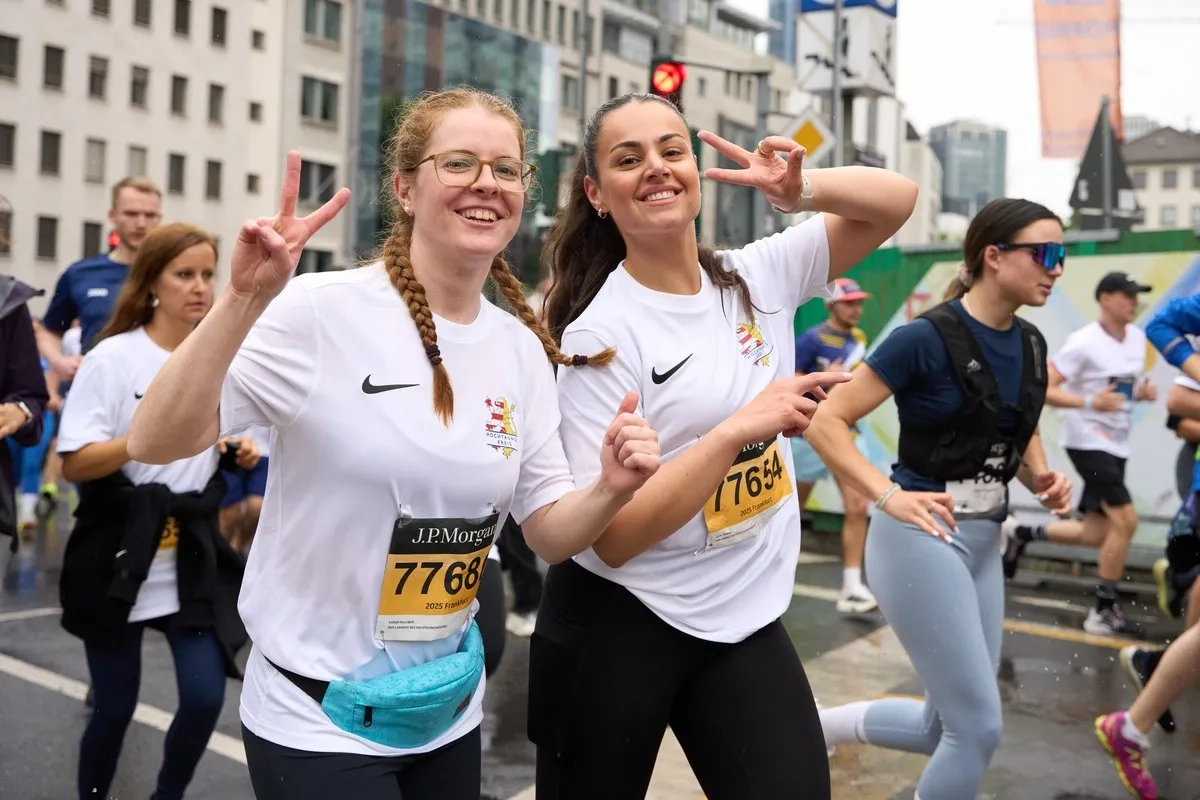 Ergebnisse Firmenlauf Frankfurt 2025