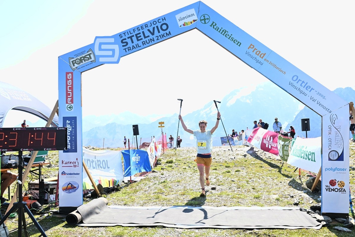 Stelvio Trail Run 2025: Siegerin Katharina Esswein