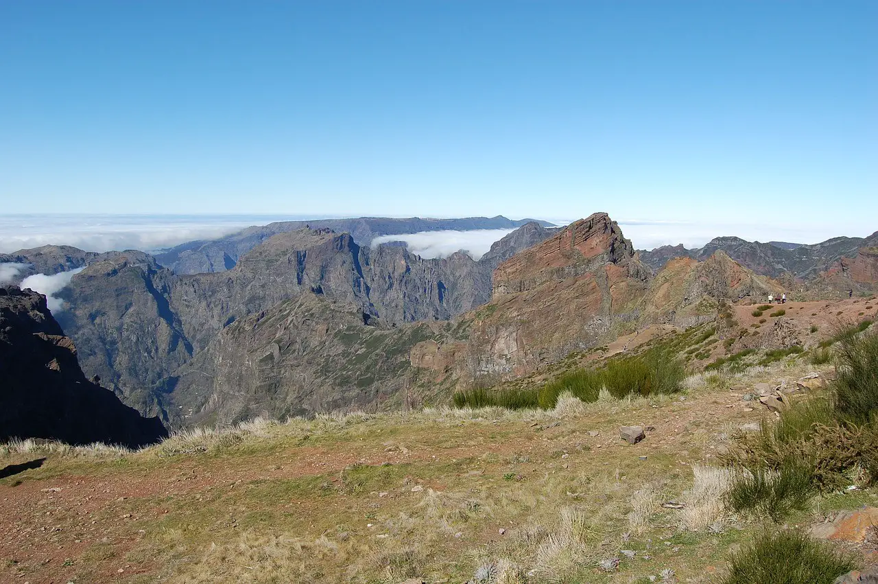 Die höchsten Berge auf Madeira