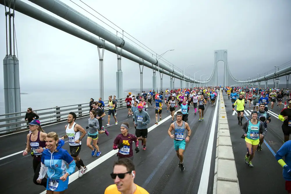 Ergebnisse New York Marathon 2021