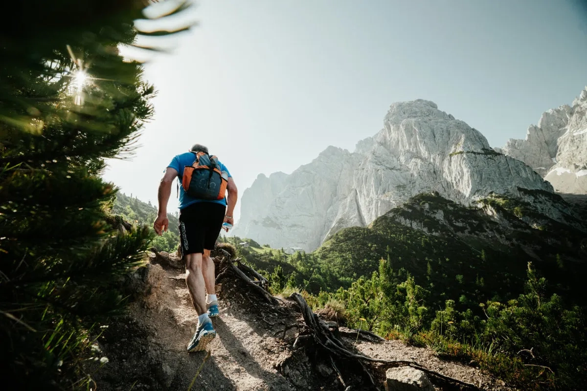 Ebbser Koasamarsch: Kaiserwetter beim Koasamarsch. (© TVB Kufsteinerland_Chris Gollhofer) Ebbser Koasamarsch: Kaiserwetter beim Koasamarsch.