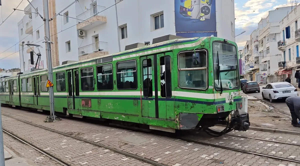 Die Stadt Tunis (© Werner Kroer) Die Stadt Tunis