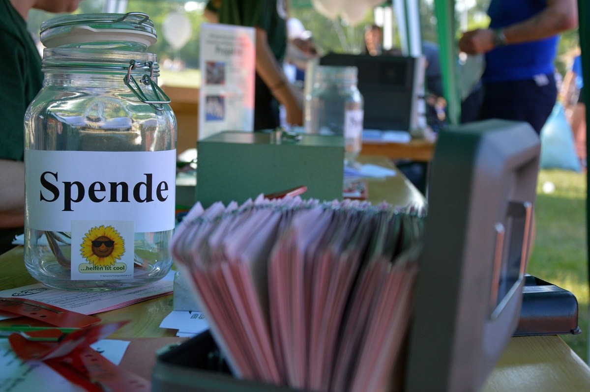 Spendenläufe in Deutschland - Termine