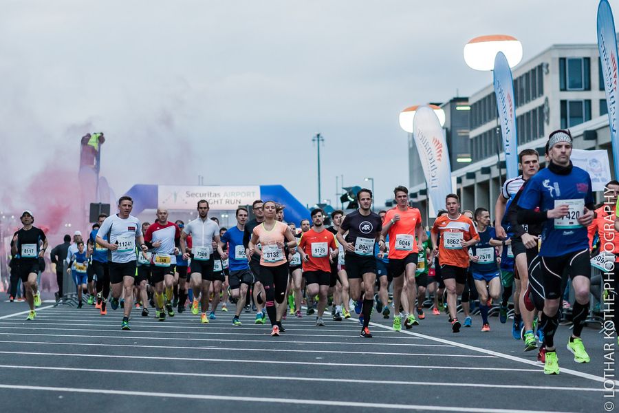 Ergebnisse Airport Night Run Berlin 2021