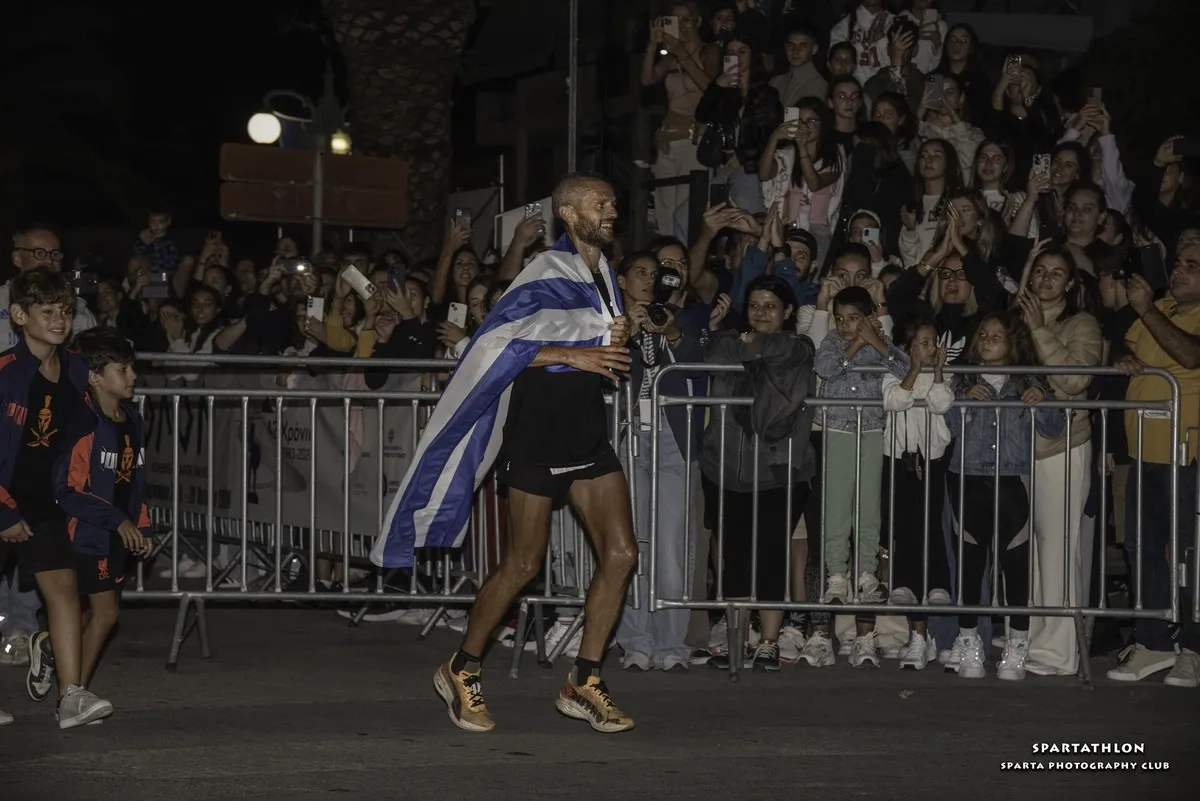 Der Sieger beim Spartathlon