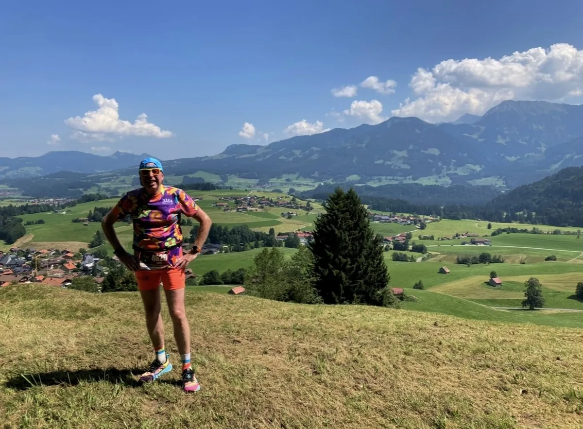 Dirk Kahlmeyer lief beim Allgäu Panorama Marathon seinen 300. Marathon