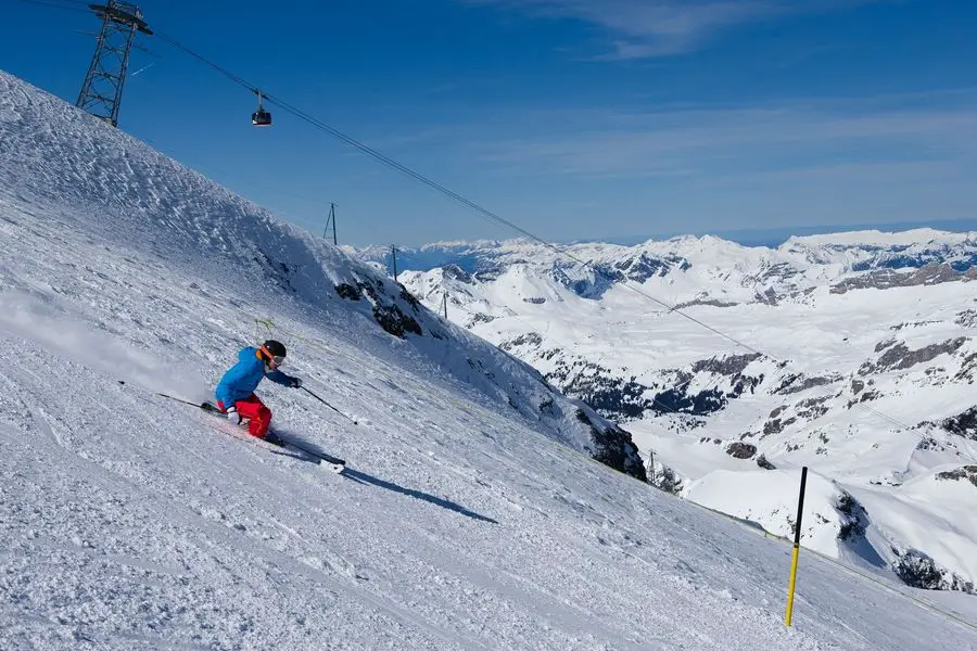 Skifahren, Skiurlaub und Winterurlaub in den Urner Alpen