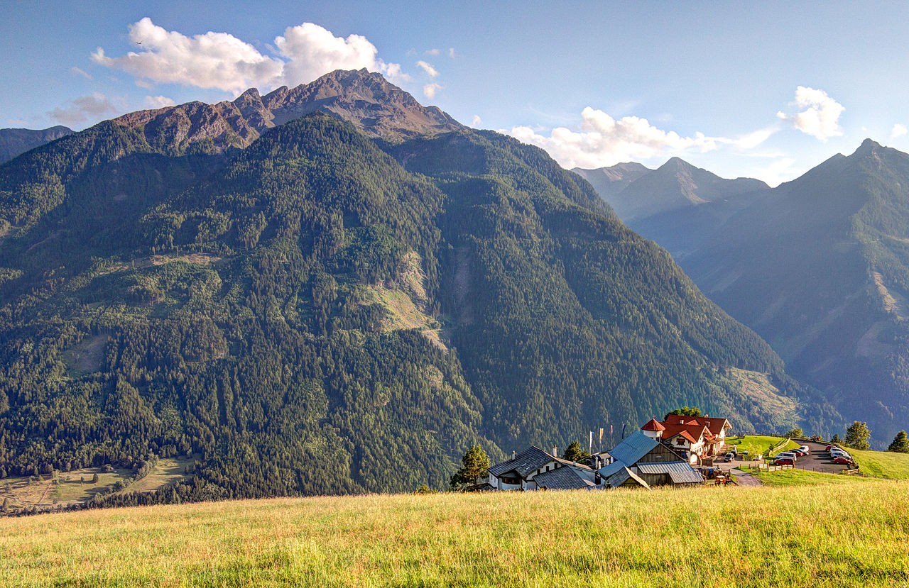 Die höchsten Berge in der Kreuzeckgruppe