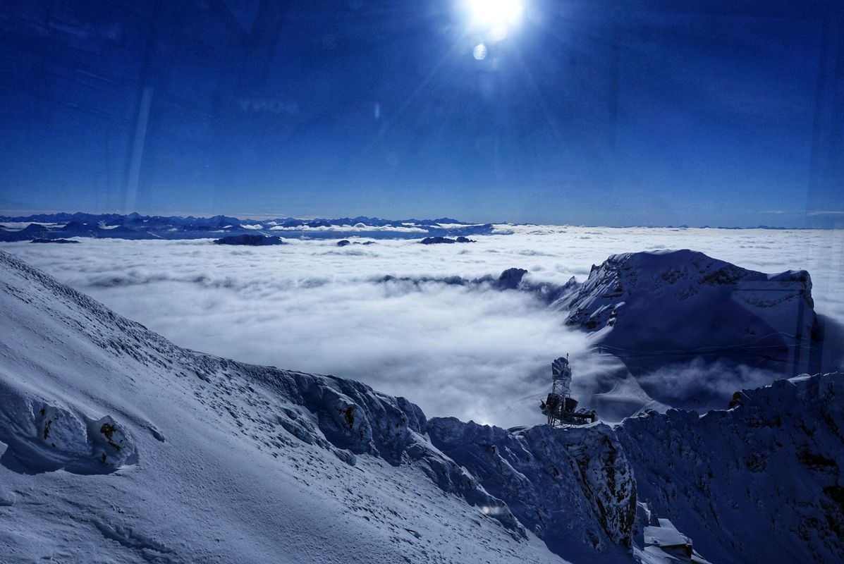 Skigebiet Zugspitze - Zugspitzplatt im Test