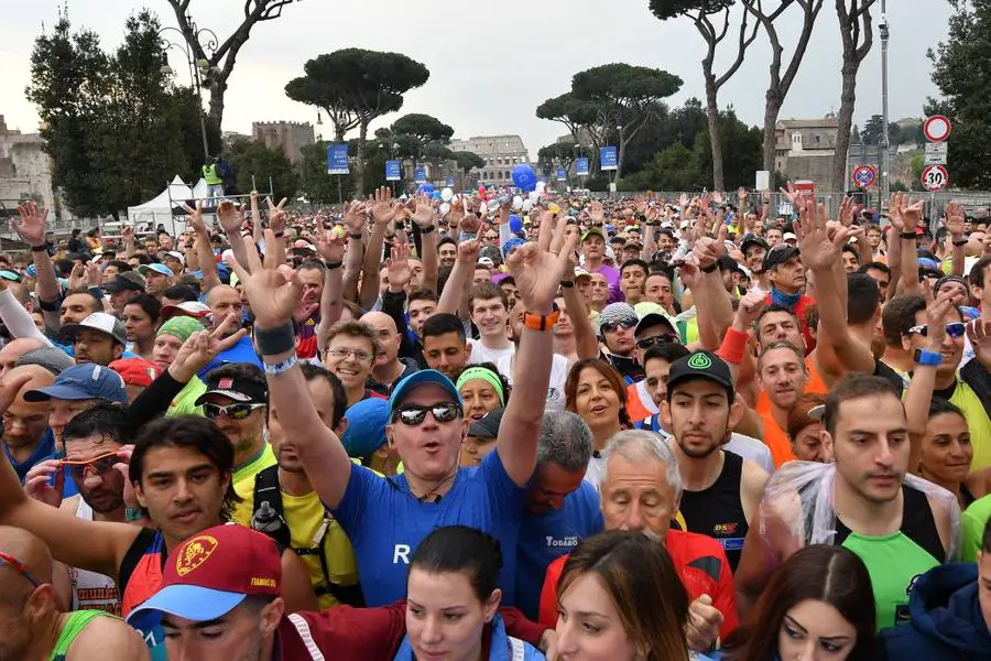 Ergebnisse Rom Marathon