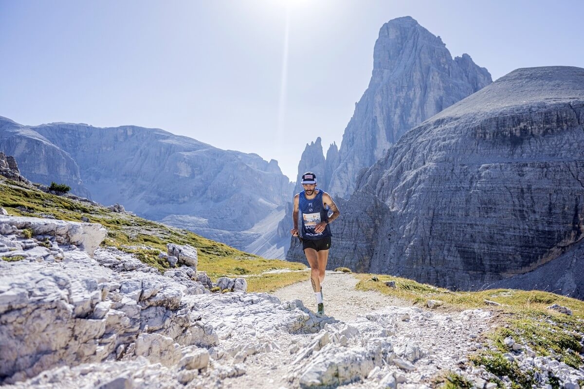 Drei Zinnen Alpine Run 2023 mit Hannes Perkmann