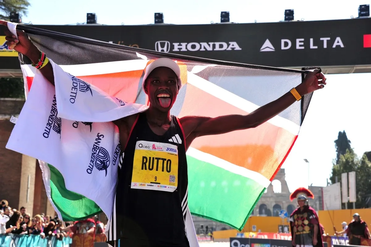 Ergebnisse Rom Marathon 2024