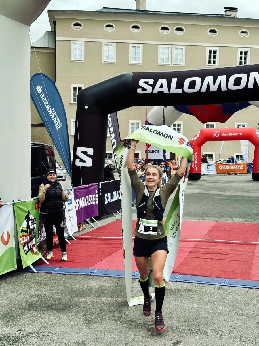 Salzburg Trailrunning Festival 2024: Siegerin Isabell Speer
