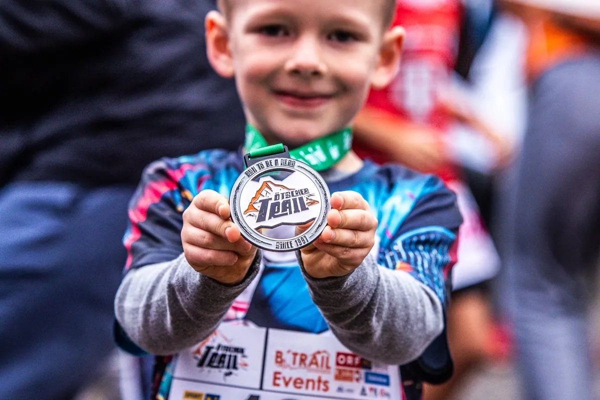 Ötscher Trail 2024: Kinder Trail