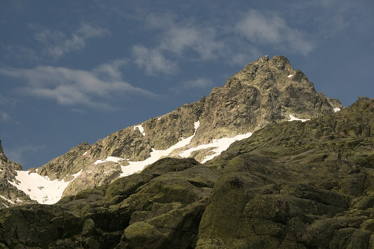 Die höchsten Berge im Iberischen Scheidegebirge