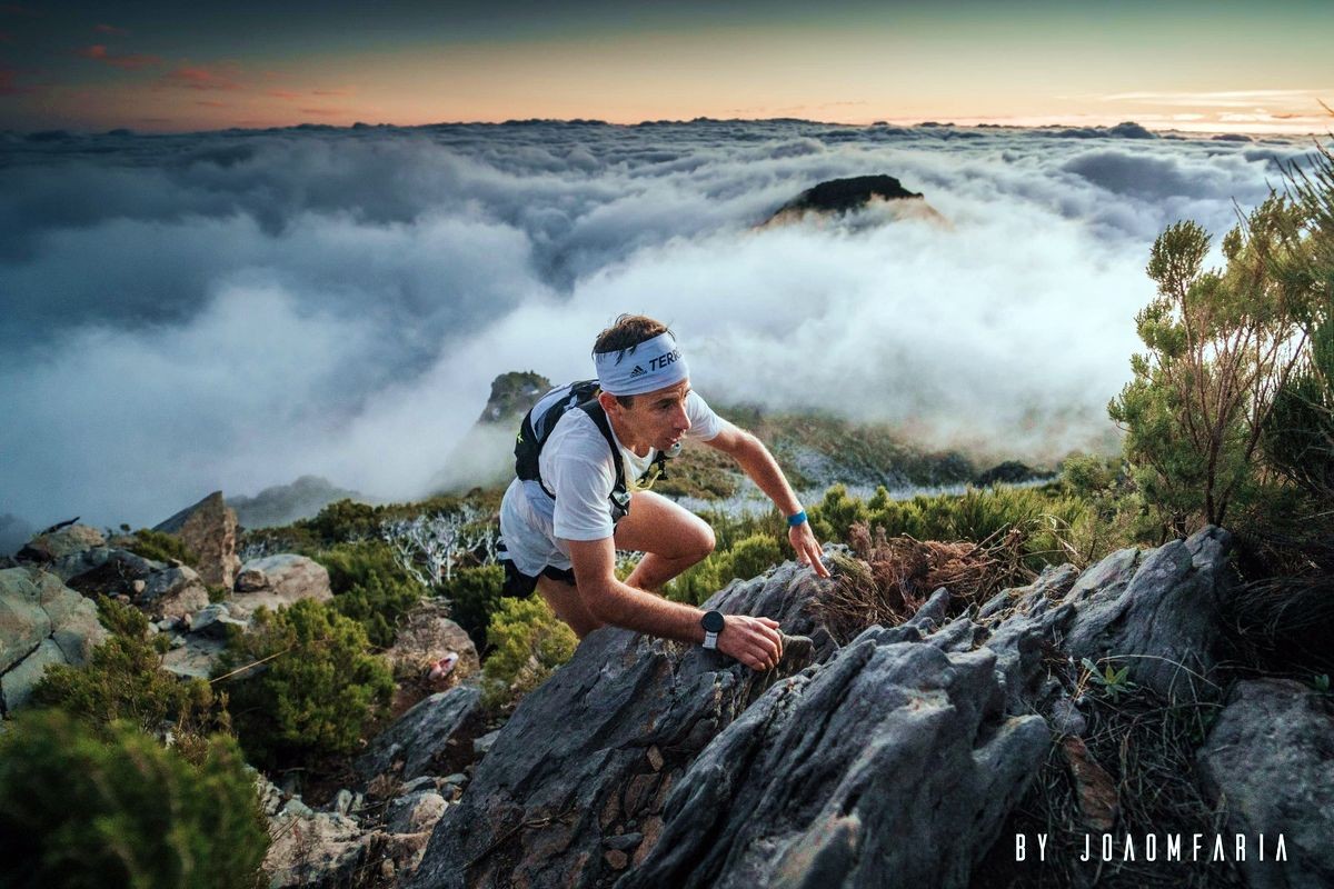 Über die Wolken hoch hinaus beim Madeira Skyrace