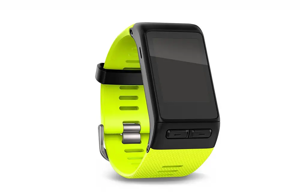 Schwarz Garmin Vivoactive HR Smartwatch Aktivitätstracker Sportuhr 