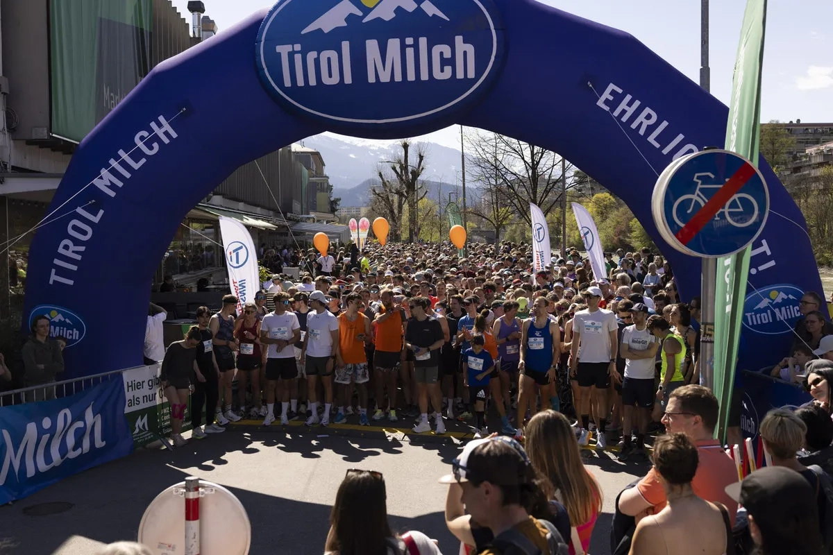 TirolMilch Frühlingslauf Innsbruck 2026