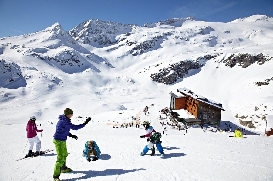 Skifahren, Skiurlaub und Winterurlaub in der Glocknergruppe