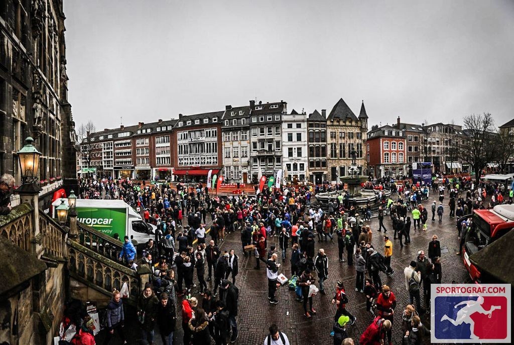 Sylvesterlauf Aachen Strecke