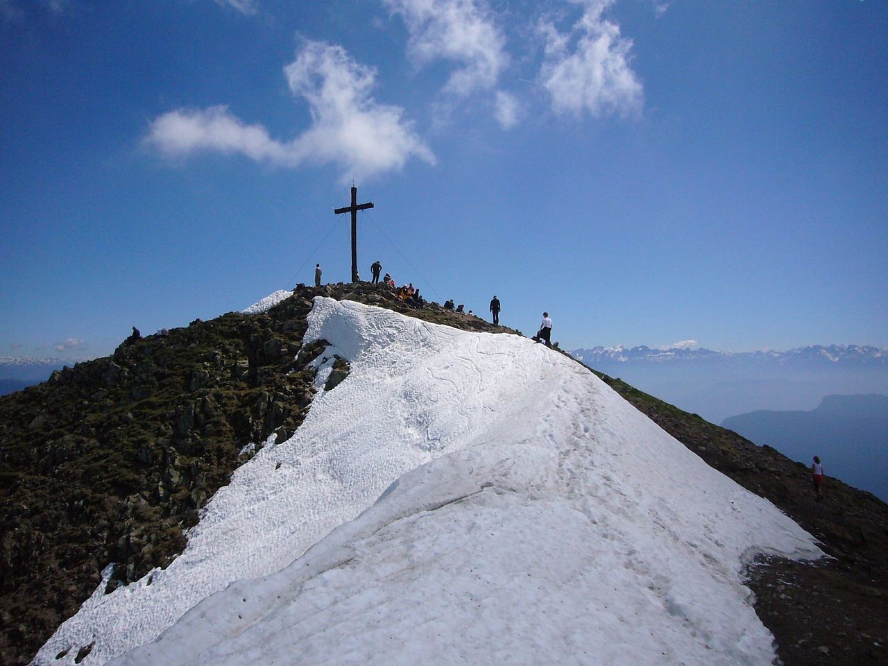 Die höchsten Berge in der Nonsberggruppe