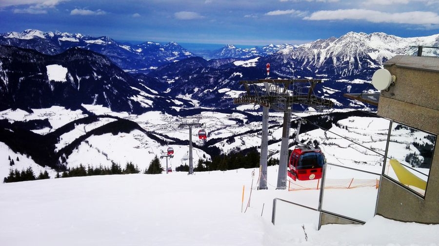 Skigebiet Wilder Kaiser im Test