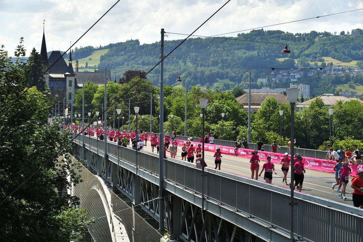 Schweizer Frauenlauf Bern Strecke