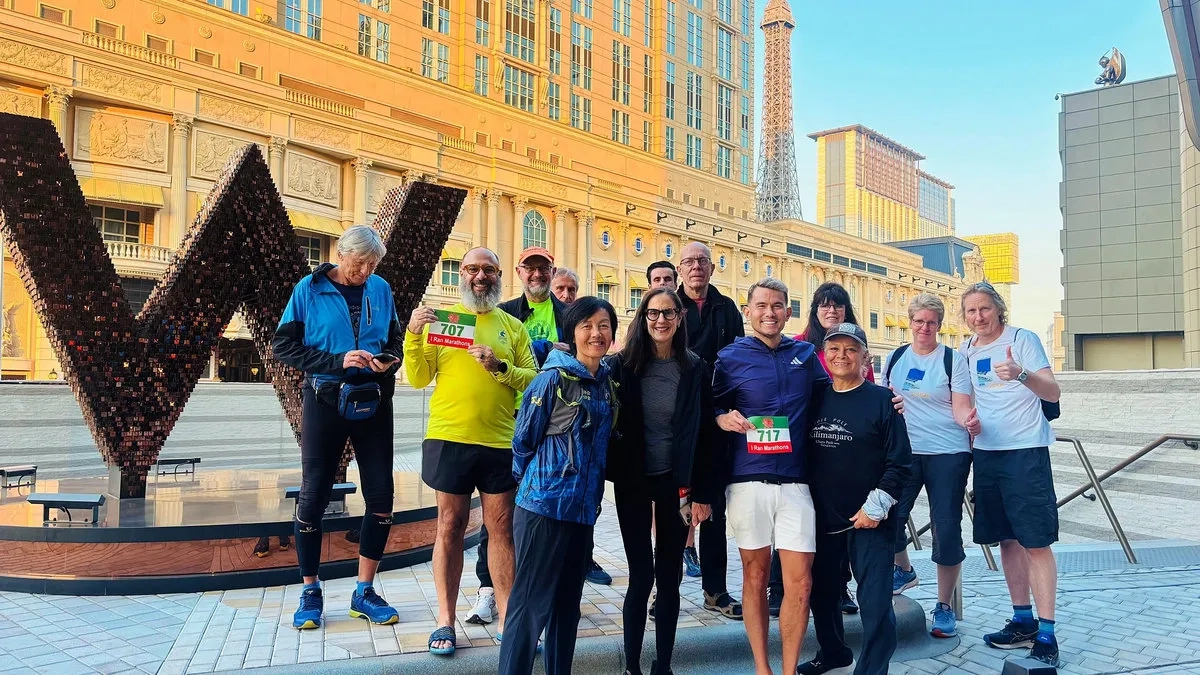 South China Marathon Challenge