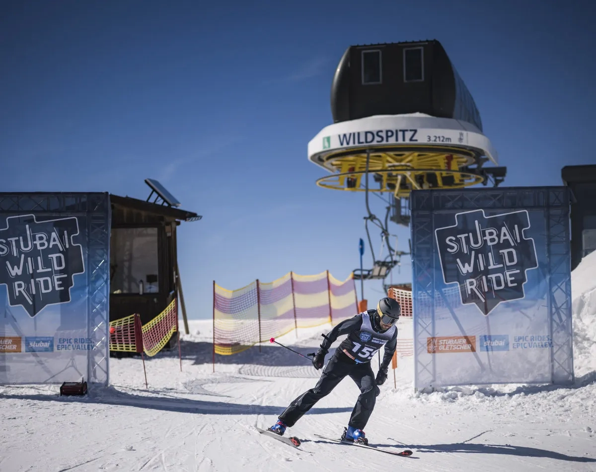 Stubai Wilde Ride: Start