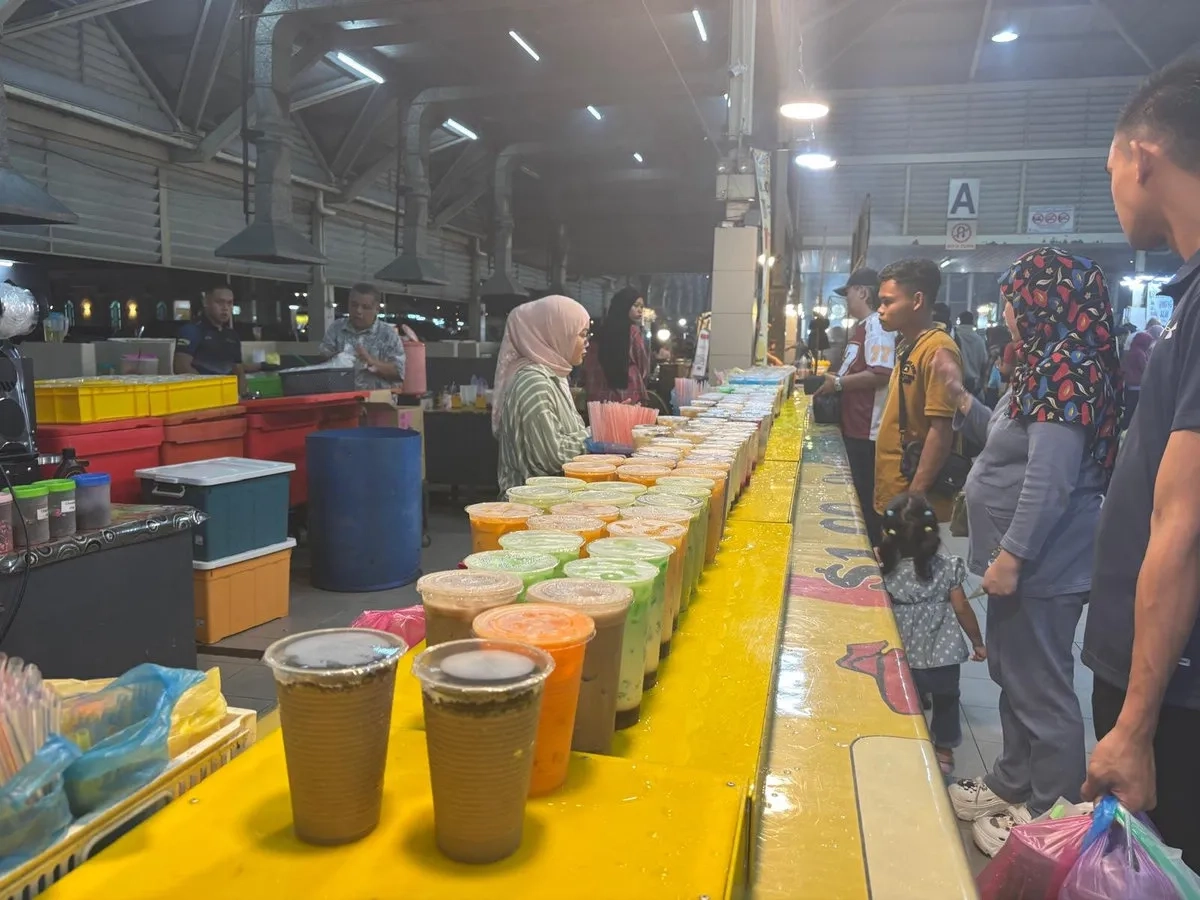 Brunei Marathon: Bild 21 Erfrischungsgetränke