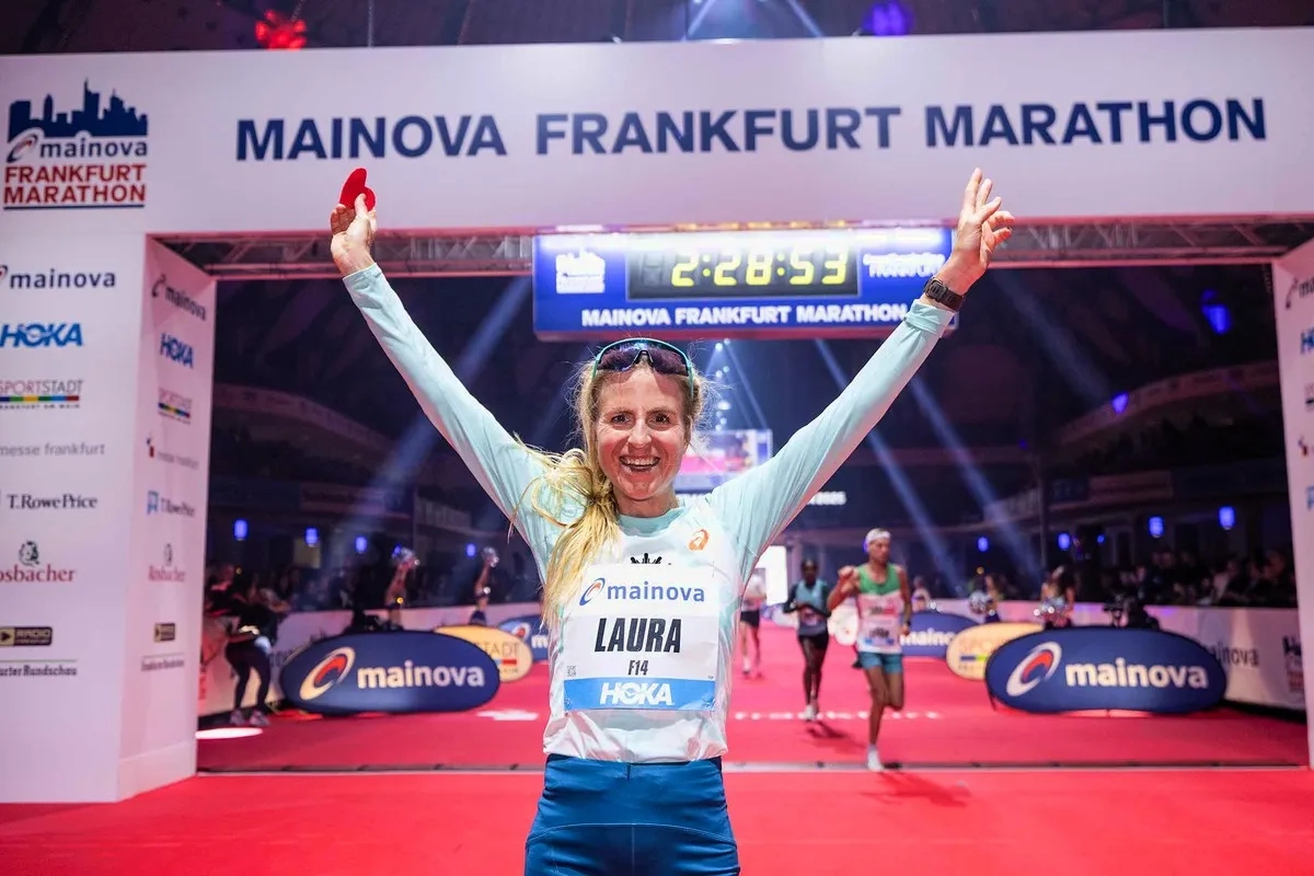 Frankfurt Marathon 2025: Laura Hottenrott als beste Deutsche