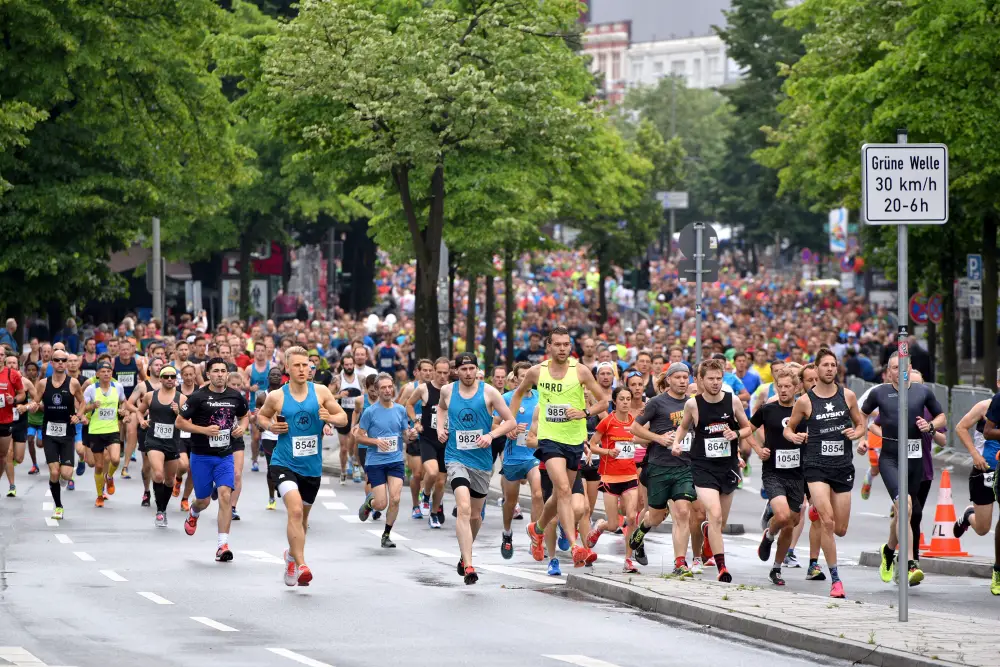 Halbmarathons und Marathons in Hamburg - Termine