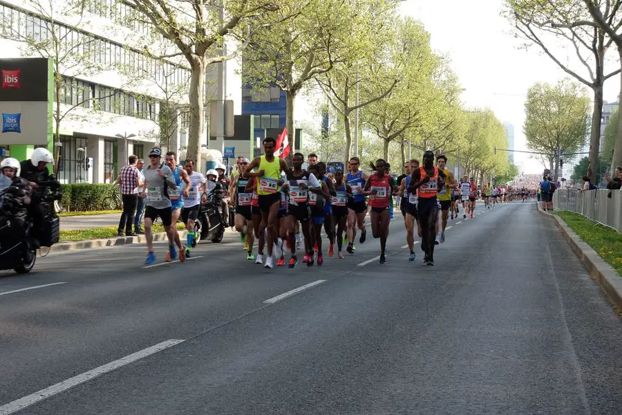 In Österreich werden die schnellsten Marathonzeiten beim Vienna City Marathon gelaufen.