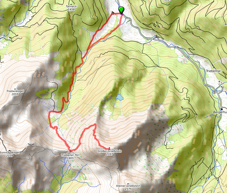 Grosser Griessstein Normalweg 29 1635877850