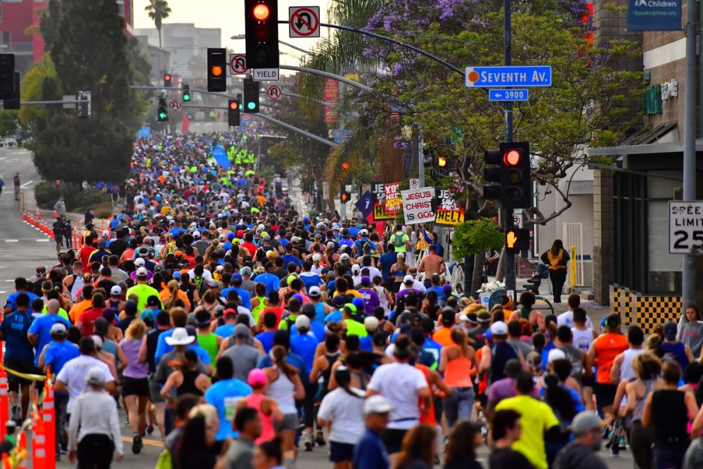 San Diego Marathon nach Schüssen unterbrochen