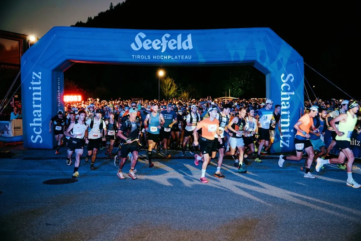 Karwendelmarsch 2024 Start in Scharnitz