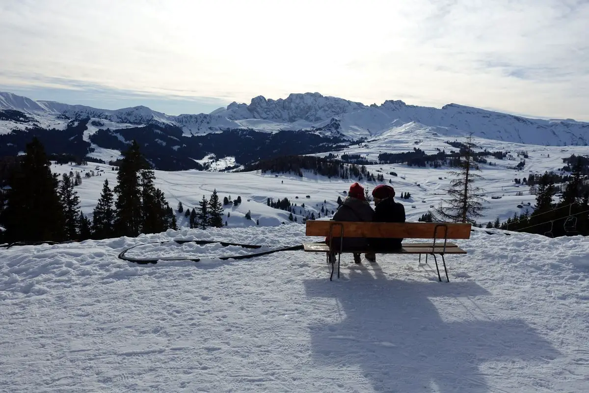 Skigebiet Val Gardena - Gröden - Seiser Alm im Test