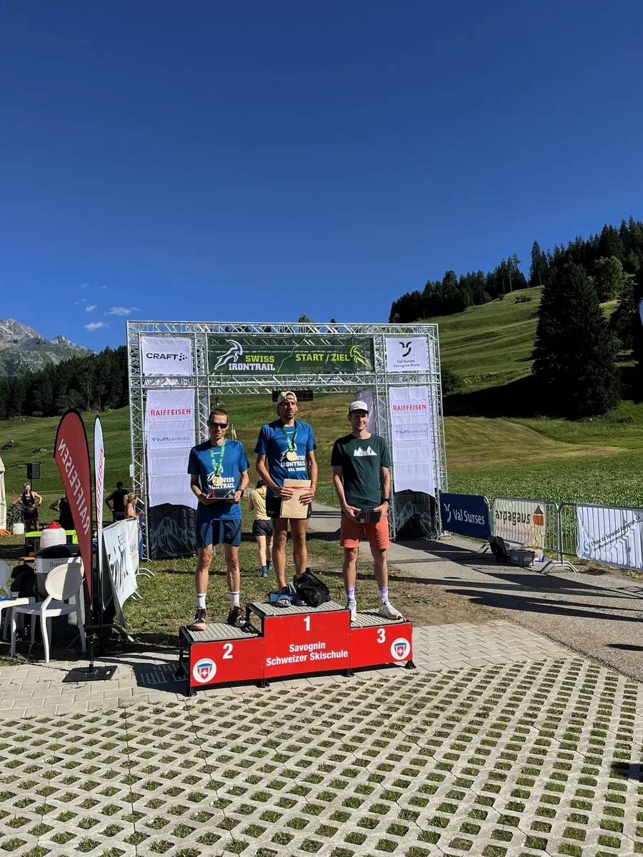 Swiss Irontrail 2025: Sieger