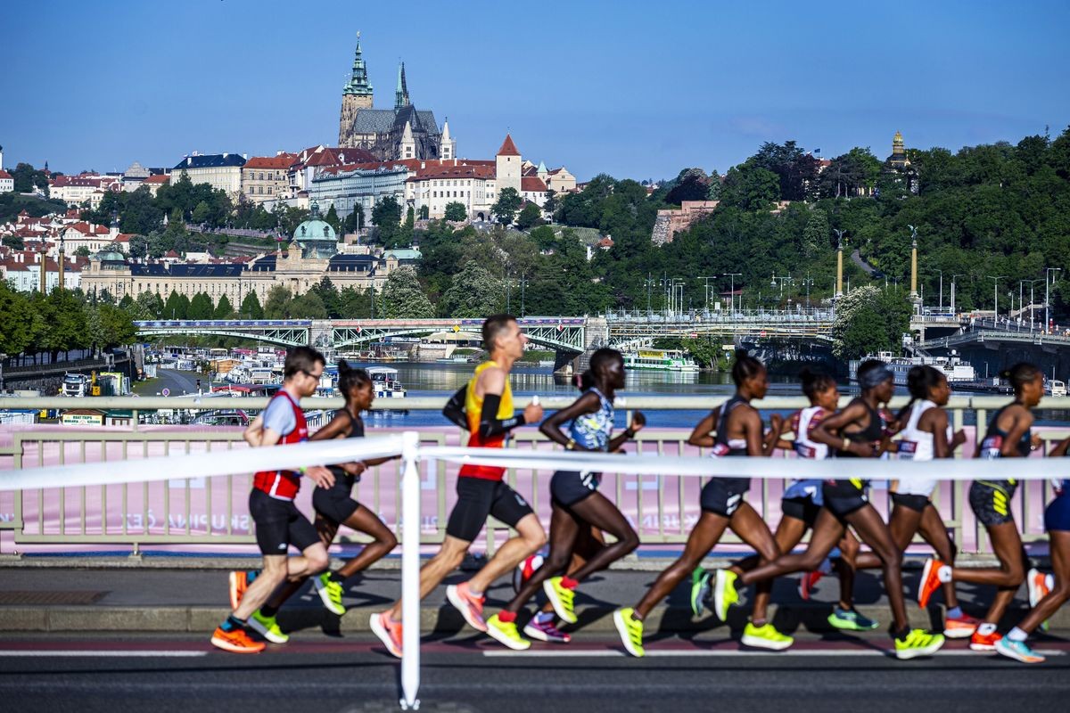 Výsledek Maraton Praha