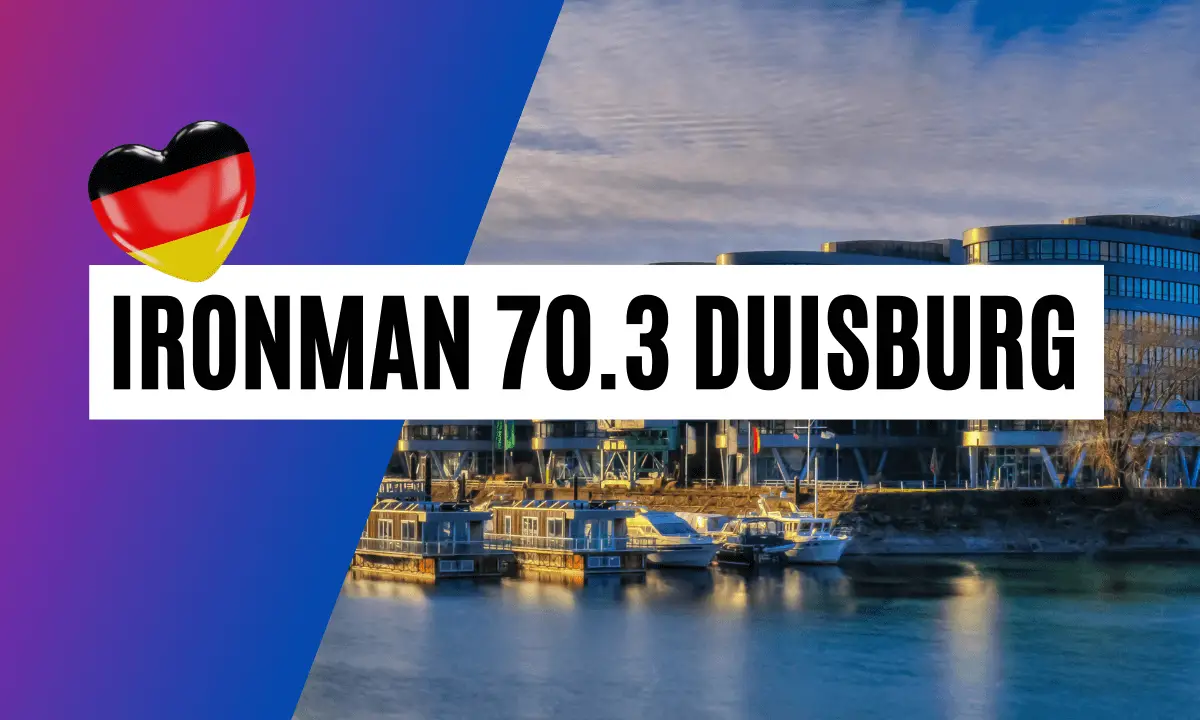 IRONMAN 70.3 Duisburg 2022
