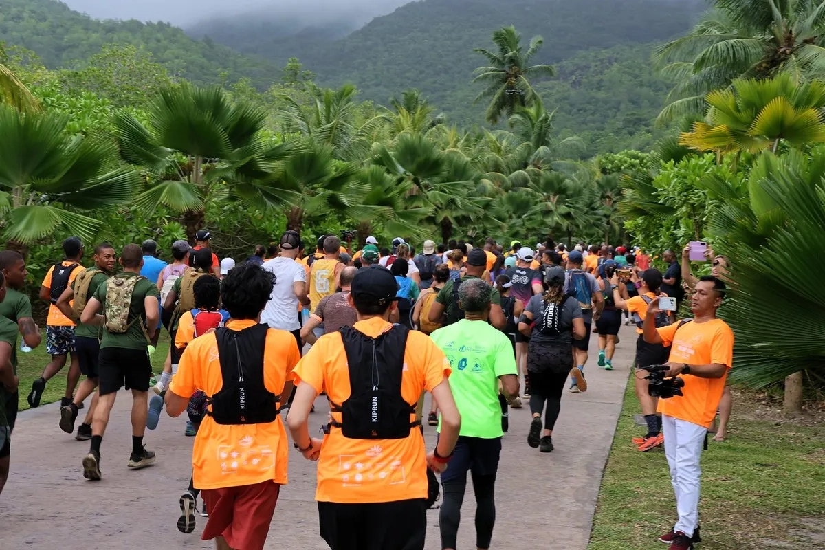 Seychelles Nature Trail 2025: Start am Constanze Ephelia Resort