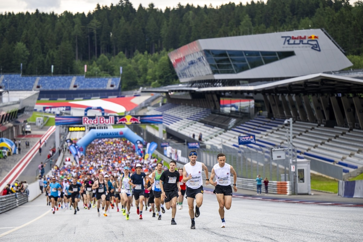 Ergebnisse Businesslauf am Red Bull Ring Spielberg