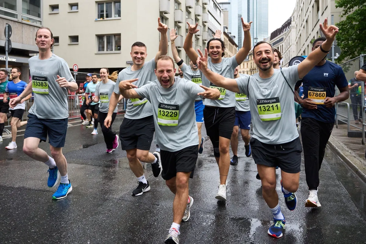 Firmenlauf Frankfurt
