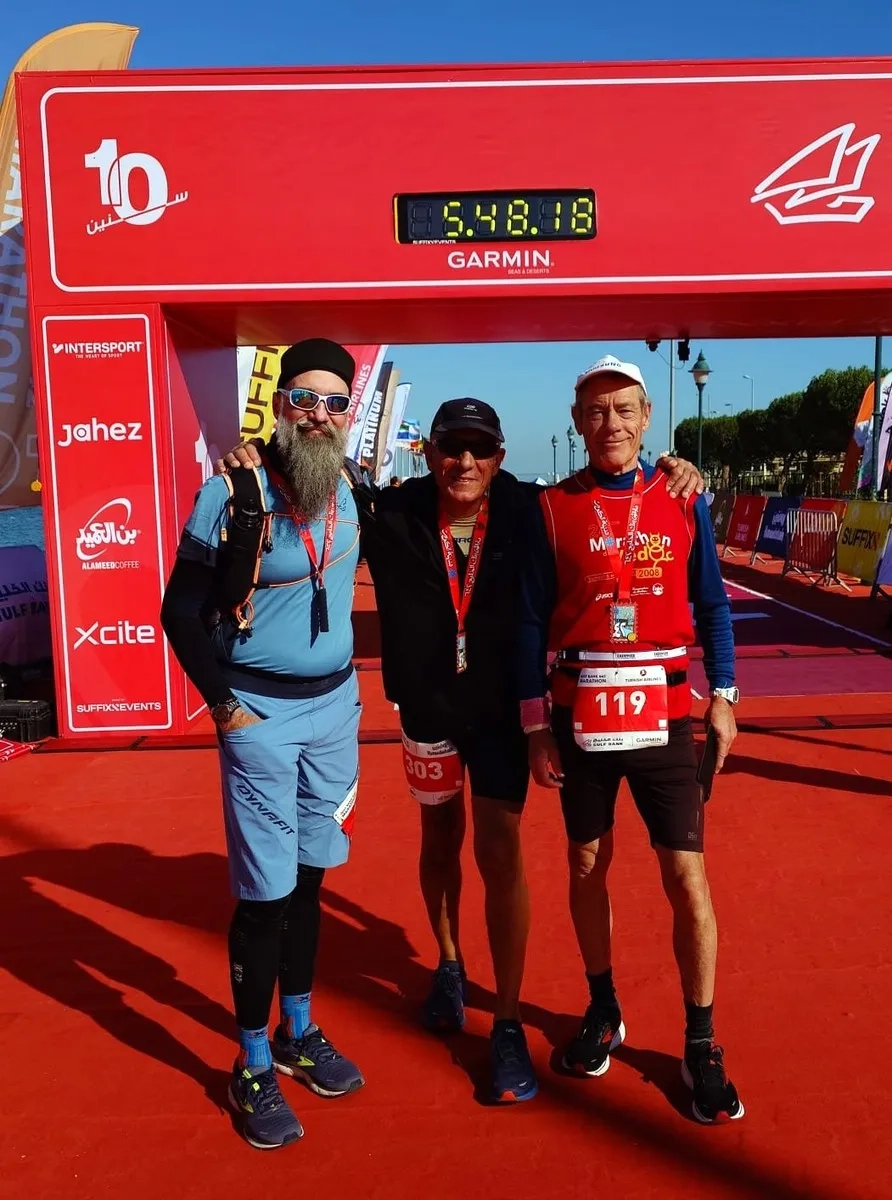 Kuwait Marathon 2024: Stolze Finisher