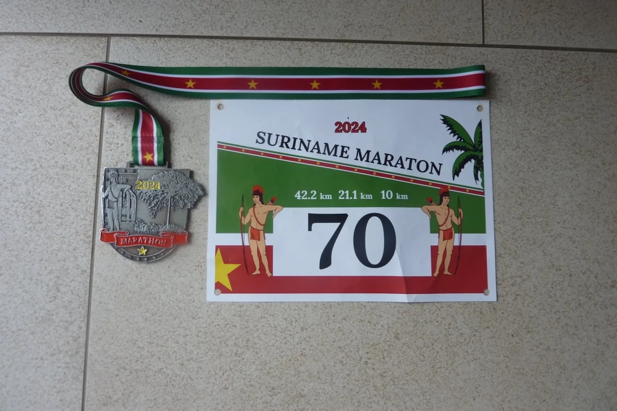 Suriname Marathon