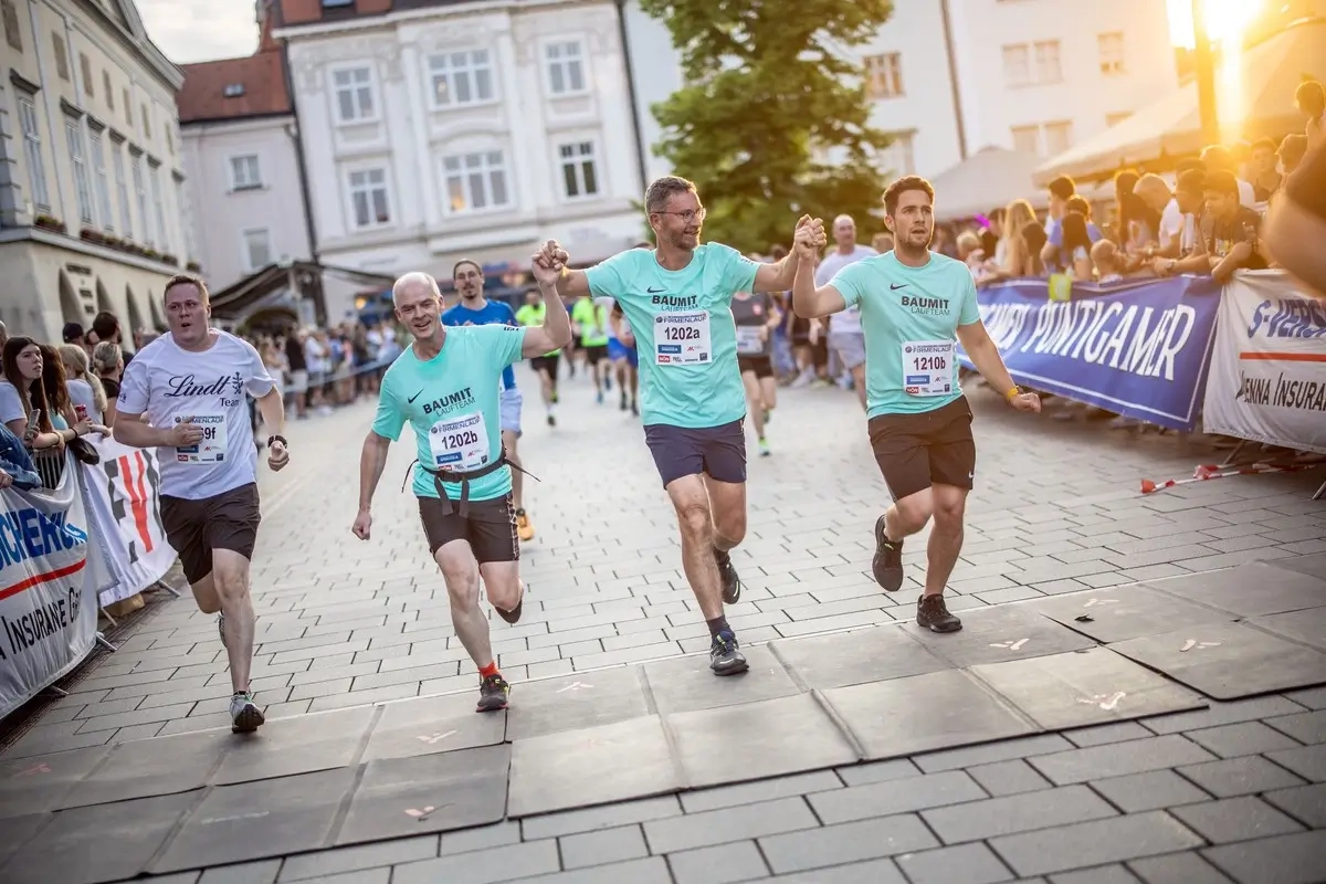 Firmenlauf Wr. Neustadt Strecke