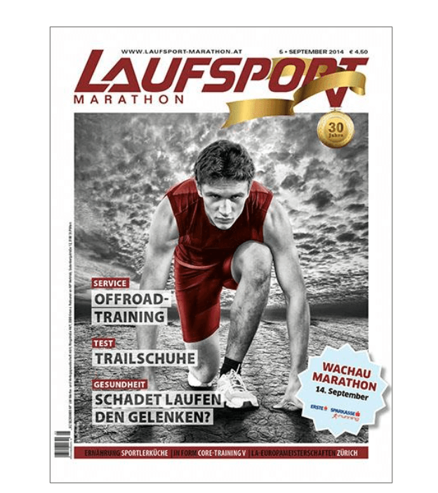 Laufsport Marathon: Österreichs größtes Lauf-Magazin gibt es nicht mehr!