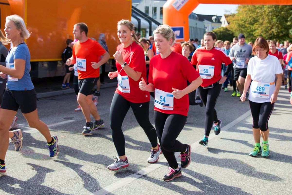 Spendenlauf in Schleswig-Holstein